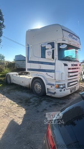 Standardni cestni vlačilec SCANIA R 500