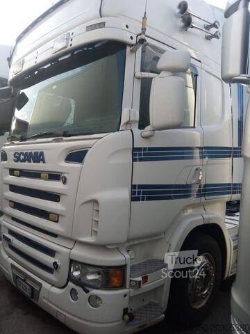 Standartinis vilkikas SCANIA R 500