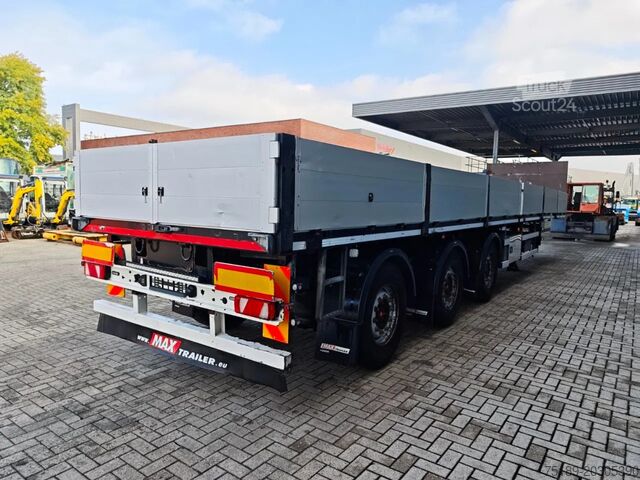 Platformos priekaba Faymonville Maxtrailer F-S43-1AAF 7.5 meter Extandable Powe...