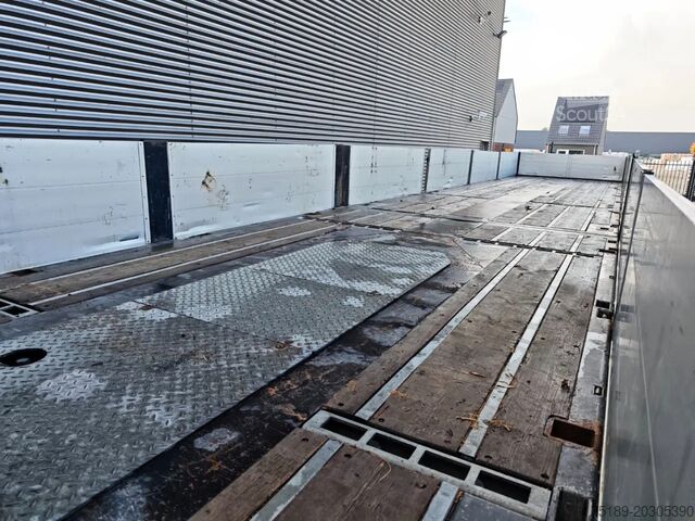 Platformos priekaba Faymonville Maxtrailer F-S43-1AAF 7.5 meter Extandable Powe...