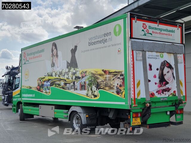 Kølet/frosset transport Mercedes Atego 1218 Atego 4X2 12t NL-Truck Mitsubishi TD...