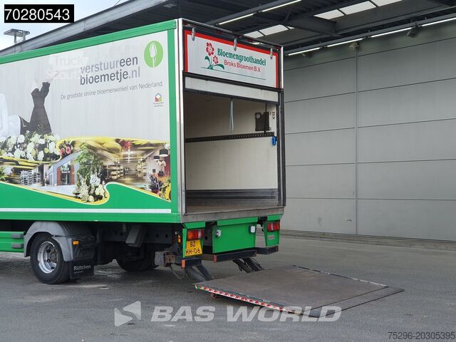 Kølet/frosset transport Mercedes Atego 1218 Atego 4X2 12t NL-Truck Mitsubishi TD...