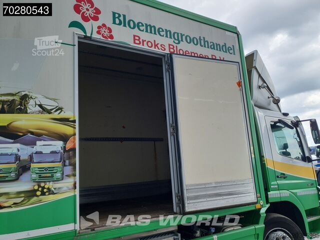 Kølet/frosset transport Mercedes Atego 1218 Atego 4X2 12t NL-Truck Mitsubishi TD...