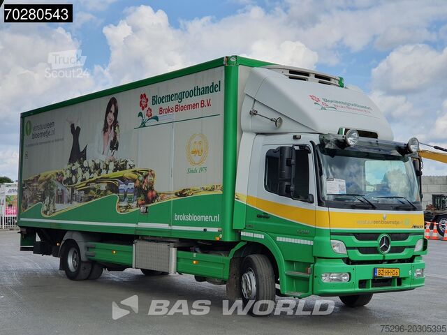 Kølet/frosset transport Mercedes Atego 1218 Atego 4X2 12t NL-Truck Mitsubishi TD...