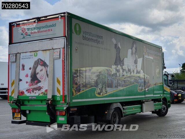 Kølet/frosset transport Mercedes Atego 1218 Atego 4X2 12t NL-Truck Mitsubishi TD...
