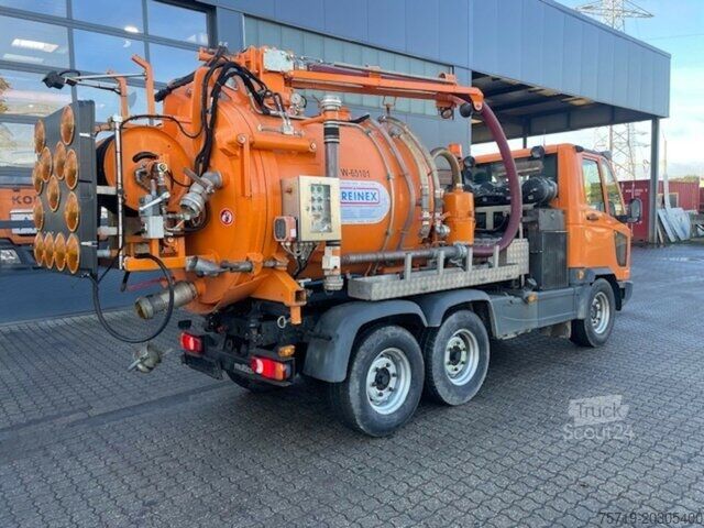 Vakuuma autocisterna Multicar M30 6x4 Reinex/Epoke