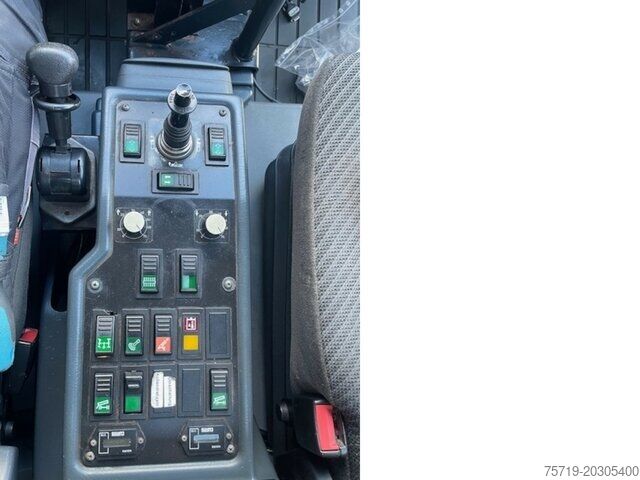 Vakuuma autocisterna Multicar M30 6x4 Reinex/Epoke