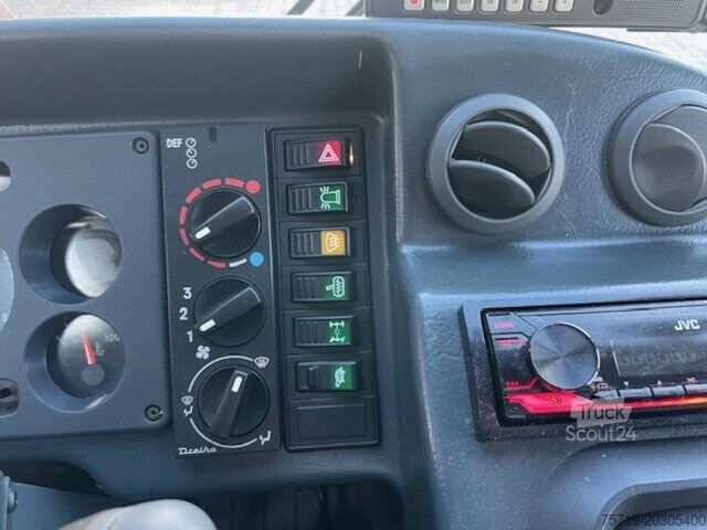 Vakuuma autocisterna Multicar M30 6x4 Reinex/Epoke