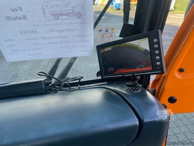 Vakuuma autocisterna Multicar M30 6x4 Reinex/Epoke