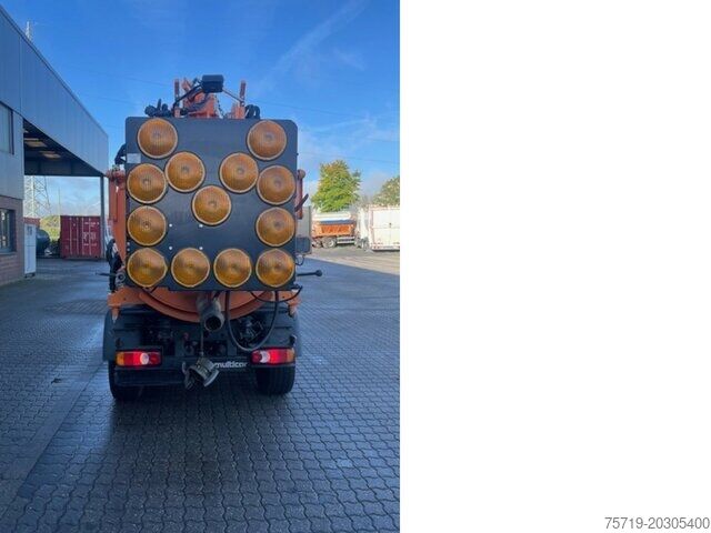 Vakuuma autocisterna Multicar M30 6x4 Reinex/Epoke