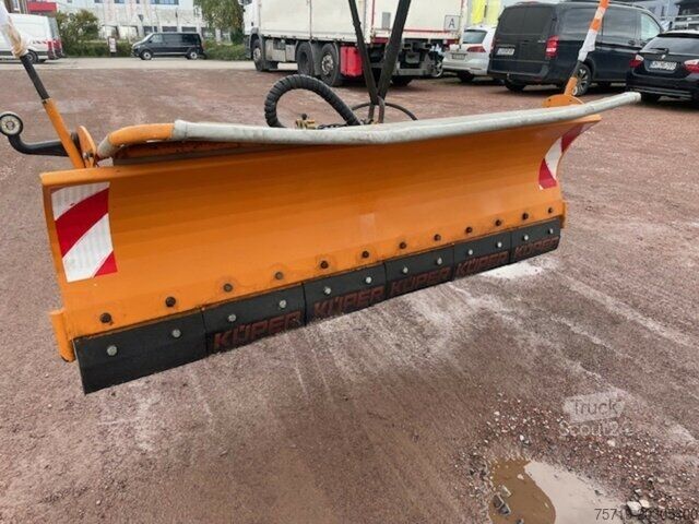 Vakuuma autocisterna Multicar M30 6x4 Reinex/Epoke