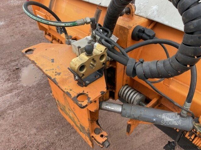 Vakuuma autocisterna Multicar M30 6x4 Reinex/Epoke