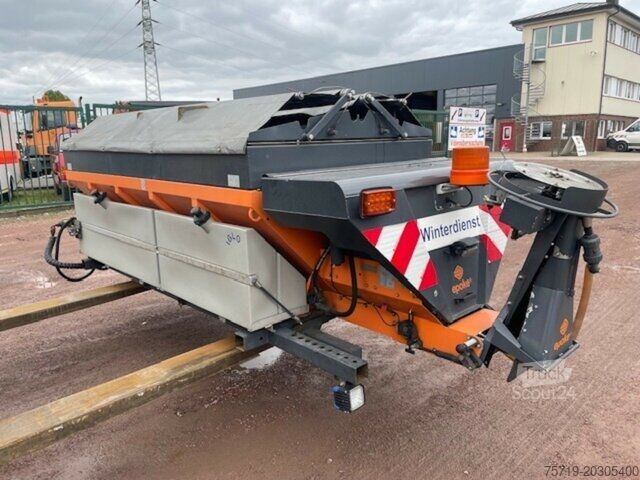 Vakuuma autocisterna Multicar M30 6x4 Reinex/Epoke
