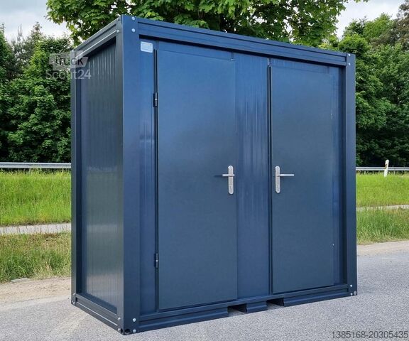 Sanitarni zabojniki Elipo® WC Sanitärcontainer Doppelkabine Toilette Frau / Frau Voll Ausgestattet