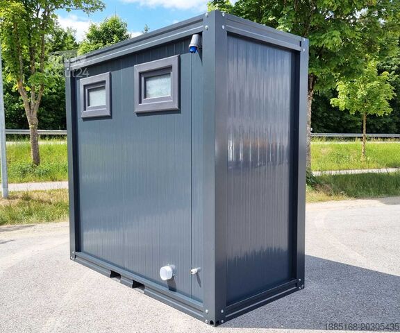 Pojemniki sanitarne Elipo® WC Sanitärcontainer Doppelkabine Toilette Frau / Frau Voll Ausgestattet