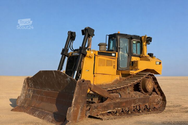 Levelling machine Caterpillar D8R - Single Shank Ripper