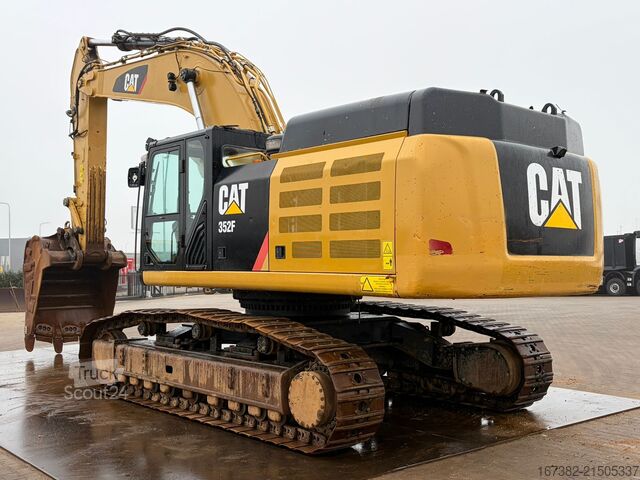 Crawler excavator Caterpillar 352F