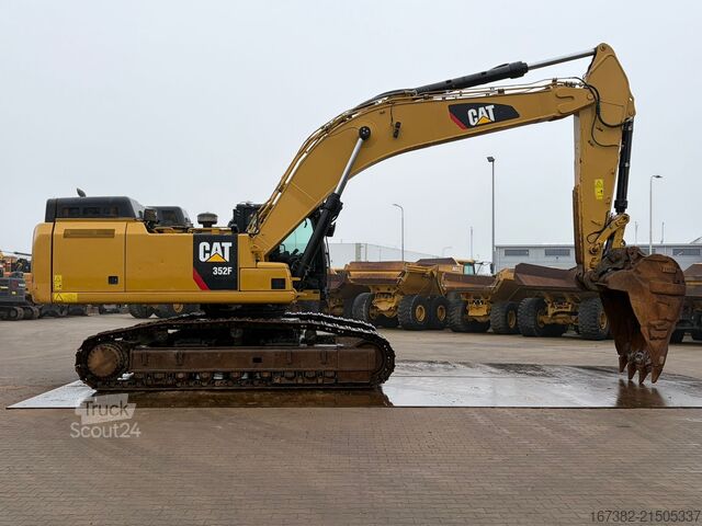 Crawler excavator Caterpillar 352F