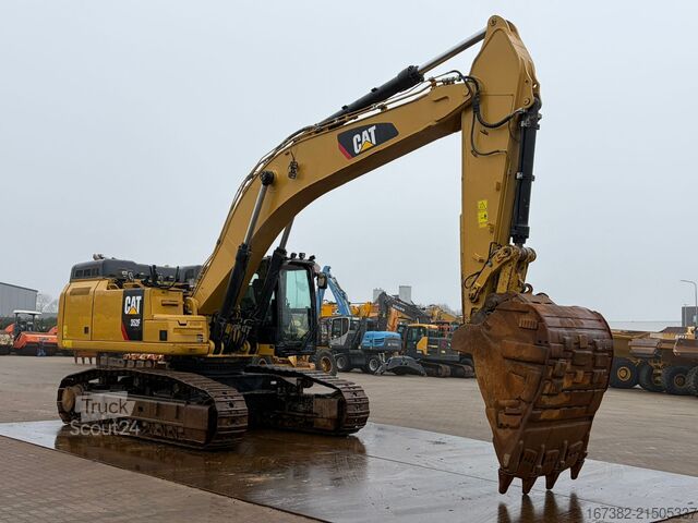 Crawler excavator Caterpillar 352F