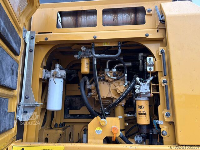 Beltegraver Caterpillar 352F
