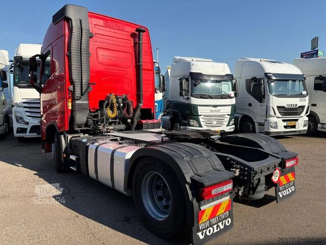 Standard-SZM Volvo FH 420 Globetrotter,Gardner Denver Bulkcompress...
