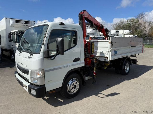 Trójstronna wywrotka FUSO FUSO 7 C 15 K Kipper Meiller KRAN FASSI F40*FUNK