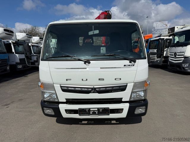 Trójstronna wywrotka FUSO FUSO 7 C 15 K Kipper Meiller KRAN FASSI F40*FUNK