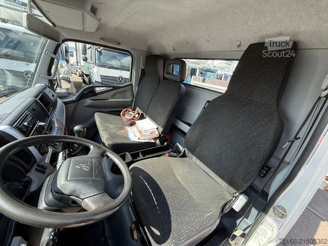 Three-way tipper van FUSO FUSO 7 C 15 K Kipper Meiller KRAN FASSI F40*FUNK