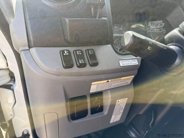 Three-way tipper van FUSO FUSO 7 C 15 K Kipper Meiller KRAN FASSI F40*FUNK