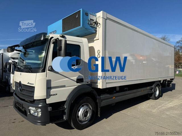 Camion frigorifique MERCEDES-BENZ ATEGO 1527 L Kühlkoffer 8 m LBW 1,5 T*NL 7 T