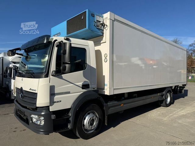 Camion frigorifique MERCEDES-BENZ ATEGO 1527 L Kühlkoffer 8 m LBW 1,5 T*NL 7 T