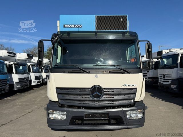Camion frigorifique MERCEDES-BENZ ATEGO 1527 L Kühlkoffer 8 m LBW 1,5 T*NL 7 T