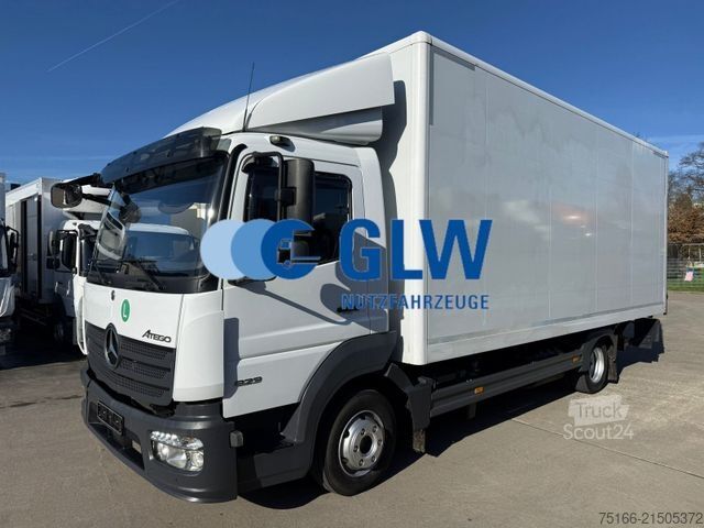 Sandučar MERCEDES-BENZ ATEGO 823 L Koffer 6,10 m LBW 1,5 T* AHK+Klima