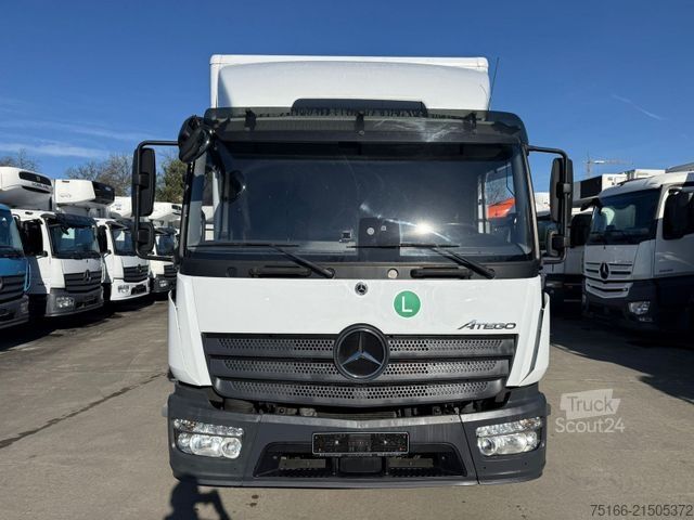 Sandučar MERCEDES-BENZ ATEGO 823 L Koffer 6,10 m LBW 1,5 T* AHK+Klima