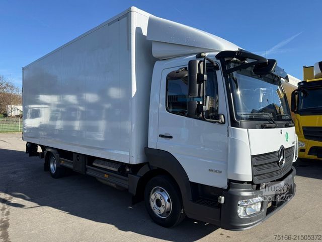 Sandučar MERCEDES-BENZ ATEGO 823 L Koffer 6,10 m LBW 1,5 T* AHK+Klima