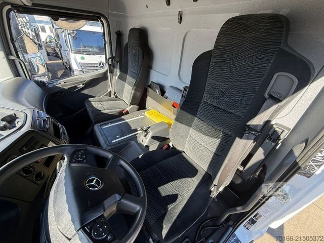 Sandučar MERCEDES-BENZ ATEGO 823 L Koffer 6,10 m LBW 1,5 T* AHK+Klima