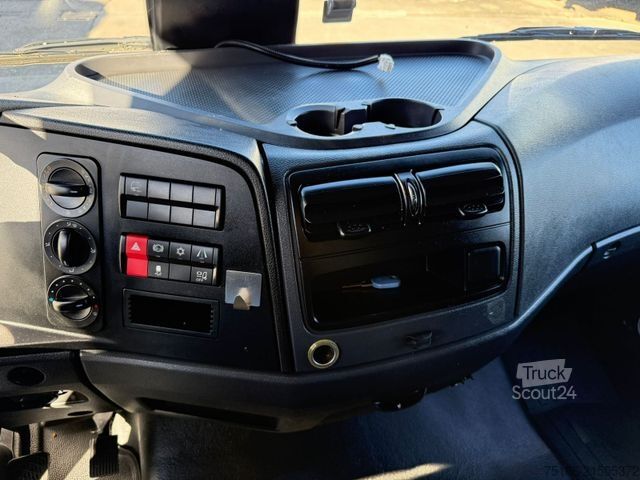 Sandučar MERCEDES-BENZ ATEGO 823 L Koffer 6,10 m LBW 1,5 T* AHK+Klima