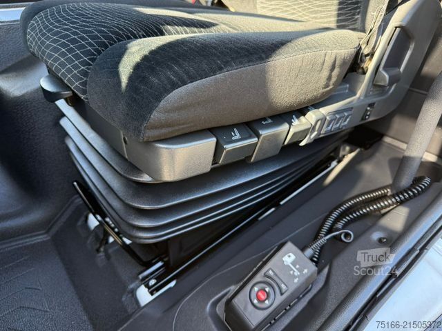 Sandučar MERCEDES-BENZ ATEGO 823 L Koffer 6,10 m LBW 1,5 T* AHK+Klima