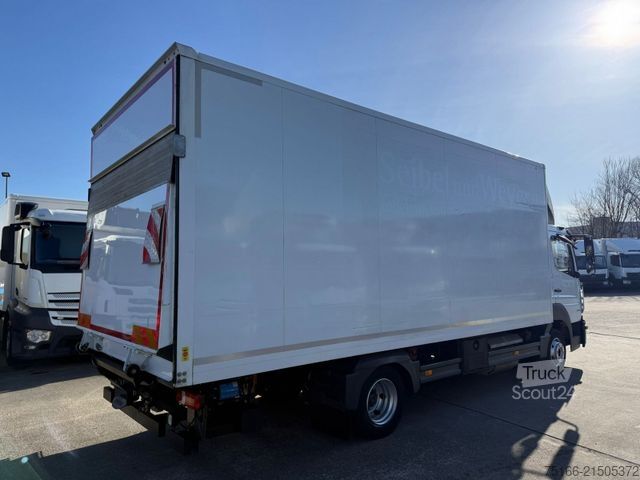 Sandučar MERCEDES-BENZ ATEGO 823 L Koffer 6,10 m LBW 1,5 T* AHK+Klima
