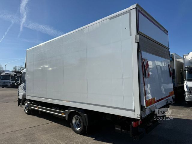 Sandučar MERCEDES-BENZ ATEGO 823 L Koffer 6,10 m LBW 1,5 T* AHK+Klima