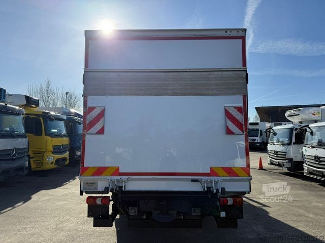 Sandučar MERCEDES-BENZ ATEGO 823 L Koffer 6,10 m LBW 1,5 T* AHK+Klima