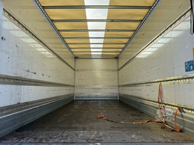 Sandučar MERCEDES-BENZ ATEGO 823 L Koffer 6,10 m LBW 1,5 T* AHK+Klima