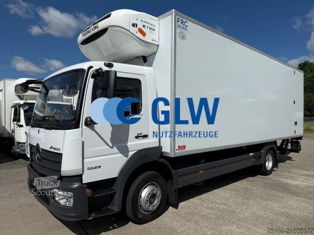 Camion frigorifique MERCEDES-BENZ ATEGO 1223 L Kühlkoffer 7 m LBW 1,5 T*THERMO*GDP