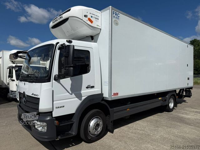 Camion frigorifique MERCEDES-BENZ ATEGO 1223 L Kühlkoffer 7 m LBW 1,5 T*THERMO*GDP