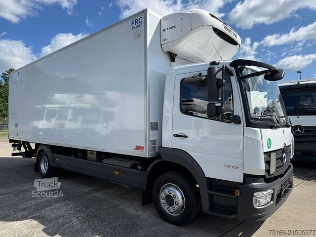 Camion frigorifique MERCEDES-BENZ ATEGO 1223 L Kühlkoffer 7 m LBW 1,5 T*THERMO*GDP