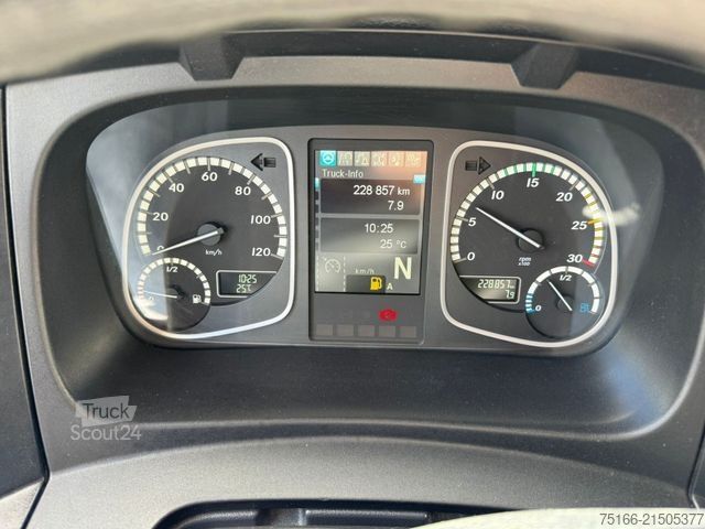 Camion frigorifique MERCEDES-BENZ ATEGO 1223 L Kühlkoffer 7 m LBW 1,5 T*THERMO*GDP