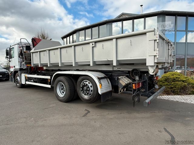 Outro MERCEDES-BENZ Actros 2541 6x2 HMF Kran 1060 / Mulitlift