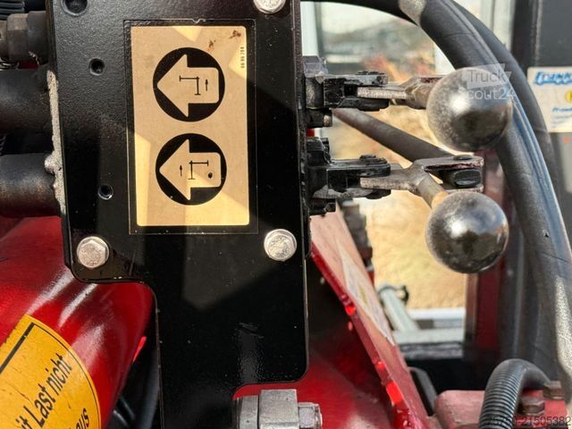 Outro MERCEDES-BENZ Actros 2541 6x2 HMF Kran 1060 / Mulitlift