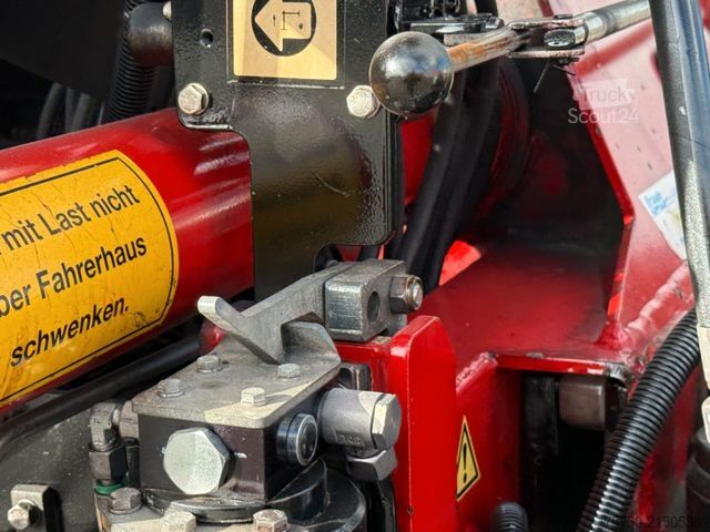 Outro MERCEDES-BENZ Actros 2541 6x2 HMF Kran 1060 / Mulitlift