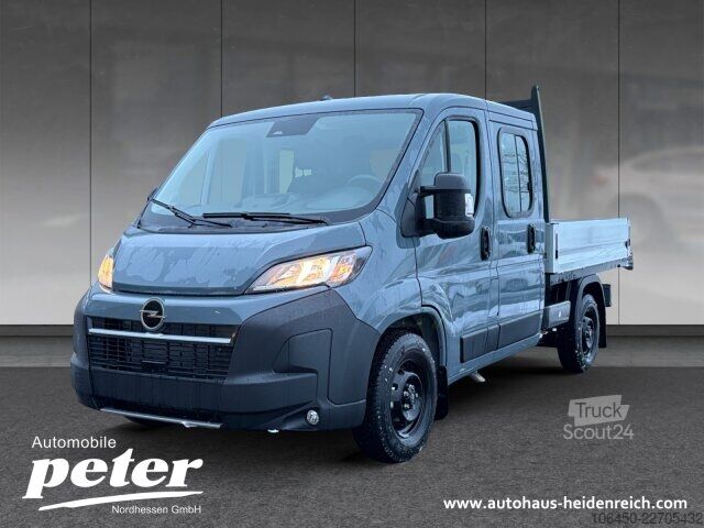 Dodávka s dvojitou kabínou Opel Movano DoKa 7-Sitze +Allwetter+AHK+Kamera+